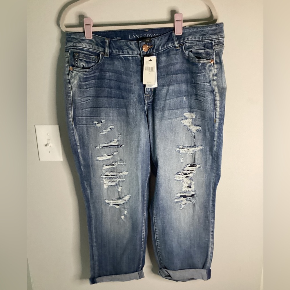 Lane Bryant weekend capri.